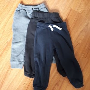 Three pairs of 3T pants